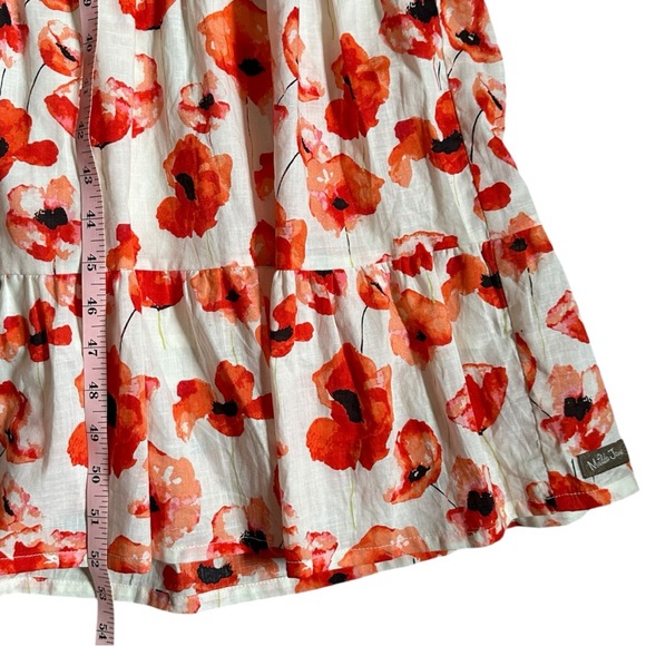 Matilda Jane Floral Maxi Dress Summer Siesta Poppy Flowers Size Small Boho - Picture 5 of 8